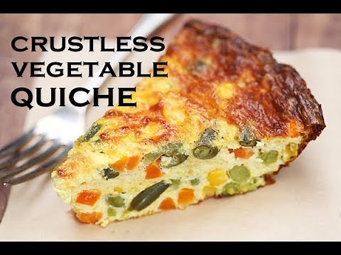 crustless-vegetable-quiche-low-carb-youtube image