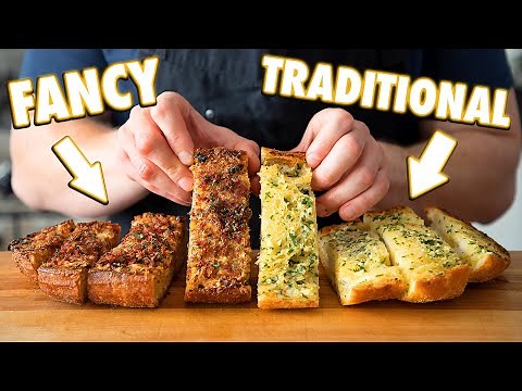 perfect-homemade-garlic-bread-3-ways-youtube image