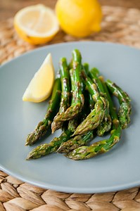 asparagus-with-lemon-butter-paula-deen image