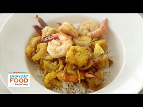 curried-shrimp-and-cauliflower-everyday-food-with-sarah-carey image
