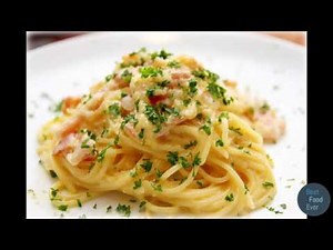 creamy-capellini-carbonara-best-food-ever-youtube image