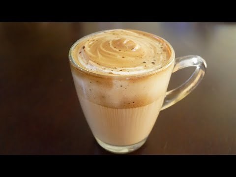 cappuccino-recipe-cappuccino-in-blender-beaten image