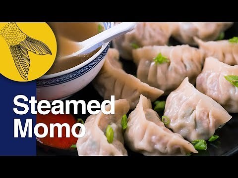 momo-recipe-steamed-pork-momo-easy-pork image