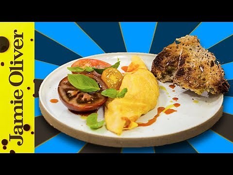 how-to-make-a-silky-omelette-jamie-oliver-youtube image