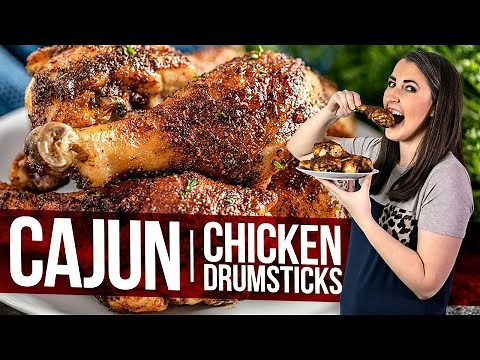 cajun-chicken-drumsticks image