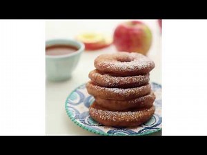 apple-fritter-rings-with-caramel-sauce-youtube image