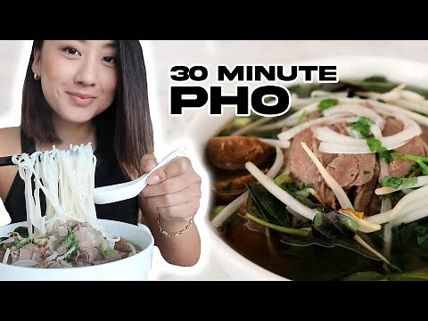 how-to-make-quick-beef-pho-in-30-minutes-youtube image