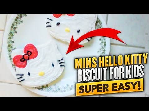 15-mins-hello-kitty-biscuit-for-kids-super-easy-youtube image