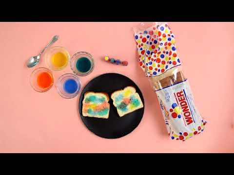 monster-toast-how-to-make-rainbow-bread-youtube image