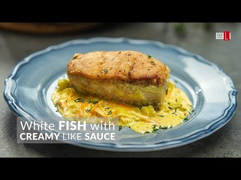 white-fish-with-creamy-leek-sauce-food-channel-l image
