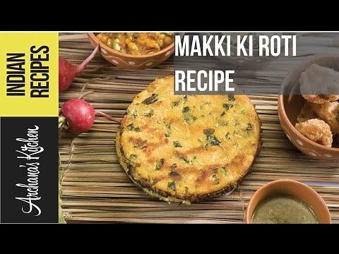 makki-ki-roti-corn-flat-bread-indian-recipes-by-archanas-kitchen image