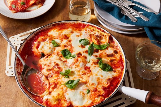 best-skillet-ravioli-lasagna-recipe-how-to-make-skillet-food52 image