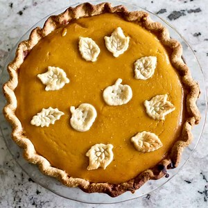 sweet-potato-pumpkin-pie-recipe-homemade-food-junkie image
