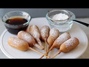 how-to-make-breakfast-corn-dogs-pancake-dogs-pancakes-and image