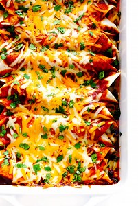 chicken-enchiladas-recipe-gimme-some-oven image