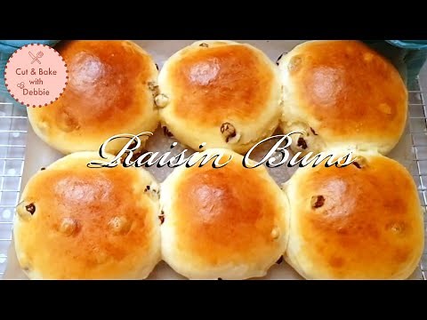 raisin-buns-recipe-german-rosinenbrtchen-youtube image