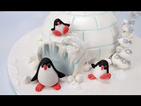 super-simple-igloo-cake-youtube image