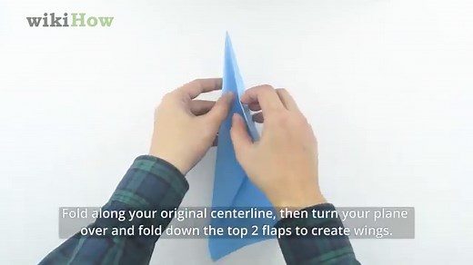 how-to-make-a-paper-airplane-12-steps-with-pictures image
