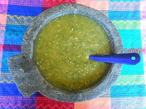 mexican-salsa-verde-tomatillo-green-salsa-youtube image