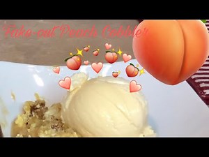 super-easy-fake-out-peach-cobbler-recipe-youtube image