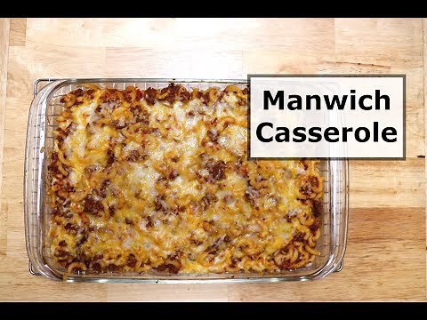 super-easy-manwich-casserole-youtube image