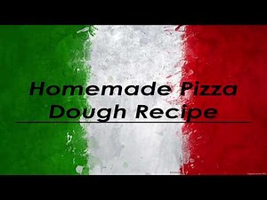erics-homemade-pizza-dough-recipe-youtube image