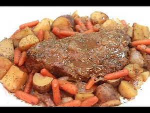 simple-pot-roast-with-vegetables image