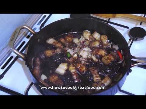 belly-pork-with-honey-sesame-seeds-recipe-youtube image