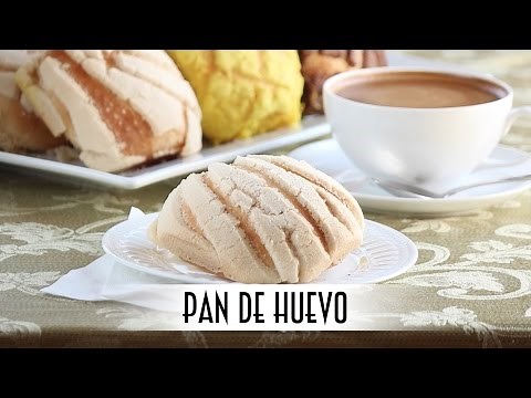 pan-de-huevo-concha-mexican-sweet-morning-buns image