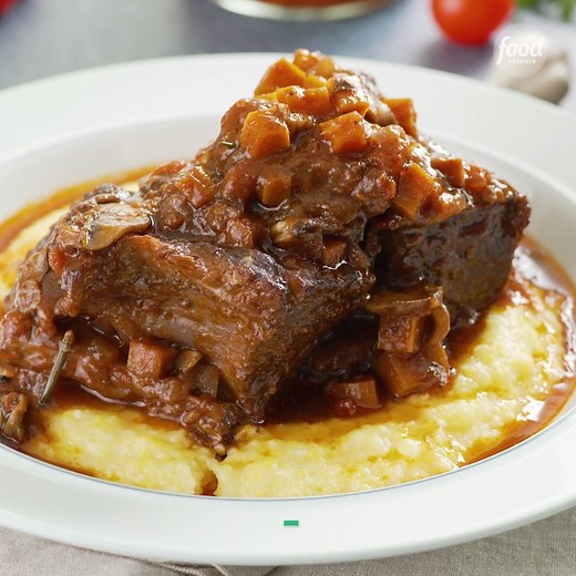 how-to-make-spicy-braised-short-ribs-with-polenta image