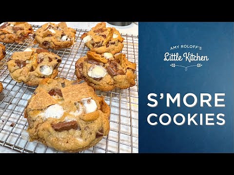 how-to-make-smore-cookies-amy-roloffs-little-kitchen image