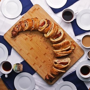 18-inches-long-ham-and-cheese-swirl-croissant-by image