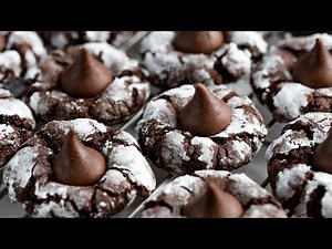chocolate-kiss-cookies-thestayathomechefcom image