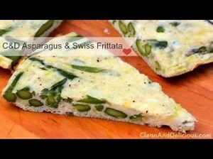 asparagus-and-swiss-frittata-clean-delicious image