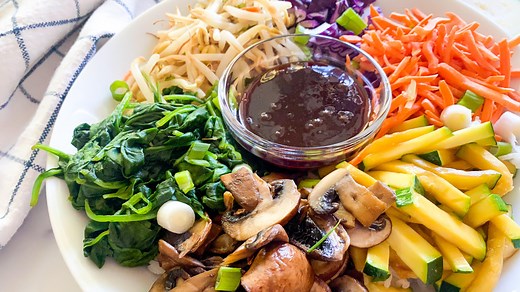 vegetarian-bibimbap-recipe-tasting-table image