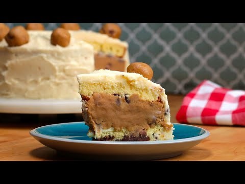 cookie-dough-layered-cake-youtube image