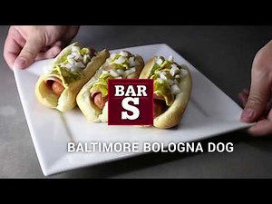 how-to-make-a-baltimore-bologna-hot-dog-youtube image