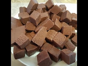 chocolate-fudge-recipe-rich-creamy-easy image