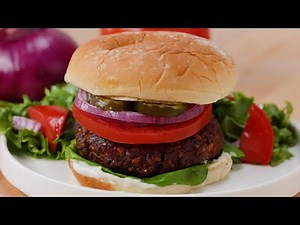 homemade-vegan-burger-with-vegan-aioli-youtube image