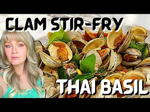 how-to-make-spicy-clam-with-thai-basil-hoy-lai-pad image