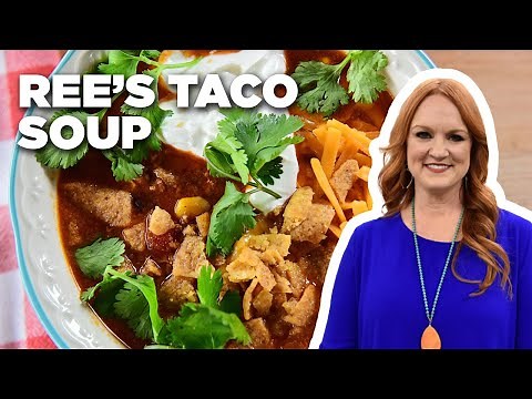 ree-drummonds-taco-soup-the-pioneer-woman-food image