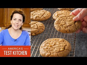 how-to-make-the-best-chewy-peanut-butter-cookies image