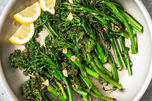 how-to-cook-broccolini-10-minute-sauted-recipe-with image