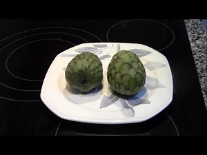 kitchen-tricks-how-to-eat-a-cherimoya-youtube image