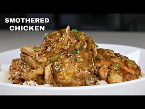 southern-smothered-chicken-recipe-how-to-make image