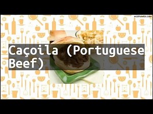 recipe-caoila-portuguese-beef-youtube image