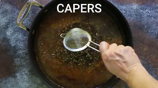 pan-seared-scallops-with-lemon-caper-pasta-jessica-gavin image