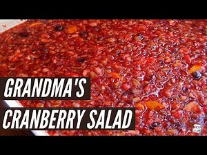 grandmas-cranberry-salad-recipe-thanksgiving image