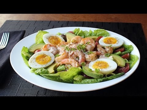 grilled-shrimp-louie-classic-louie-salad-dressing image