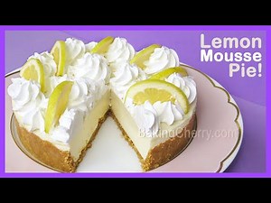 no-bake-lemon-mousse-pie-recipe-yummy-and image